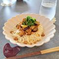 ❁shoko❁'s cooksnap of when they made なすと鶏ひき肉のそうめん.