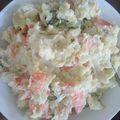 もりのりころ's cooksnap of when they made 我が家のポテトサラダ♪.