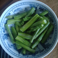 もりのりころ's cooksnap of when they made 今井家流アスパラの下処理と茹で方.