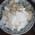もりのりころ's cooksnap of when they made かんたん酢で大根漬物、レシピ投稿祭！.