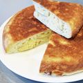 クックUR9L2V☆'s cooksnap of when they made フライパンでさつまいもケーキ.