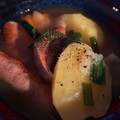lovelycir's cooksnap of when they made ソーセージとざく切り野菜のポトフ.