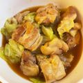 ＊marurun＊'s cooksnap of when they made 鶏肉とキャベツのバター醤油炒め.