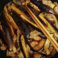 クックプ～'s cooksnap of when they made 豚バラなすのぽん酢炒め煮.
