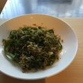 トマトマナ's cooksnap of when they made じゃこピーマン.