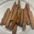 whitebear's cooksnap of when they made 揚げない☆そばかりんとう.