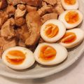 NA☻☻☻☻'s cooksnap of when they made めんつゆだけで！煮卵風★味付け卵.