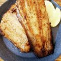 アラタイワ's cooksnap of when they made 舌平目のムニエル 焦がしバターが激うま.