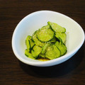 のりたま☆'s cooksnap of when they made 簡単！きゅうりのポン酢和え.