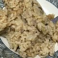 冷蔵庫レスキュー隊's cooksnap of when they made 丸ごと茄子の炊き込みご飯.