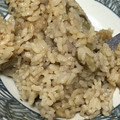 冷蔵庫レスキュー隊's cooksnap of when they made 丸ごと茄子の炊き込みご飯.