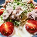 クックDGCFO3☆'s cooksnap of when they made 冷たい豆乳味噌スープで食す＊冷製パスタ.