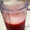 みやっちゃん☆'s cooksnap of when they made 暑い日☀スイカジュースに塩ひとつまみ.
