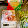 大阪のちゃーちゃん's cooksnap of when they made 小松菜と挽肉の春雨炒め.