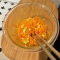 peanutsss's cooksnap of when they made リュウジさんのレンジでにんじんしりしり.
