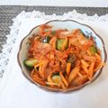 スタイリッシュママ's cooksnap of when they made 太いきゅうり　私流オイキムチ♡.