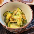 クック45YMKM☆'s cooksnap of when they made やみつき♡ズッキーニサラダ.