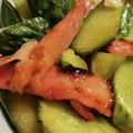 チャロママン's cooksnap of when they made パリパリ！胡瓜とベーコンのバター醤油炒め.