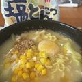 Sugar＆solと's cooksnap of when they made 冷やしみそコーンラーメン.
