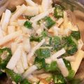 しゅーくりーむママ's cooksnap of when they made 夏バテ解消♪長芋とオクラの梅和え.