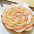 しゅりぷーママ's cooksnap of when they made 桃のヨーグルトタルト.