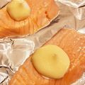 翔太ソ's cooksnap of when they made サーモンの刺身のリメイク方法！.