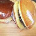 LaLaしふぉん's cooksnap of when they made 罪悪感ゼロ♪おからのどら焼き♡.