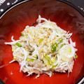 saクロソルトna☆'s cooksnap of when they made 簡単☆しらすと大根おろしのごま風味和え.