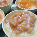 ひとみn♪'s cooksnap of when they made 桃でかき氷シロップ風.