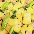 ☆とらねこトラちゃん's cooksnap of when they made ジャーマンポテト＊バジル風味＊.