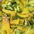 みそな☆'s cooksnap of when they made きゅうりとたくあん小鉢.