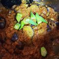 ハチ8コロ8's cooksnap of when they made トマトでおいしい！！夏野菜のキーマカレー.