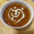 halumai's cooksnap of when they made レトルトカレーで簡単！バターチキンカレー.