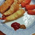 カナかおり's cooksnap of when they made *ザクザク丸ごとエビ揚げ餃子*.