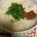リコピン☆まみたす's cooksnap of when they made 簡単！あっさり梅にゅうめん.