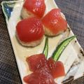 ちゃかぴまま's cooksnap of when they made みょうがとネギの薬味飯～手まりと巻き寿司.