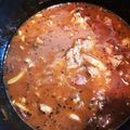 マメ山マメ太's cooksnap of when they made 何食べ⭐️シロさんの鶏肉のトマト煮込み.