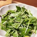 初心者はっちー's cooksnap of when they made 5分で水菜の【塩こんぶマヨサラダ】.