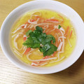 とっとっとまとちゃん's cooksnap of when they made レンジで簡単！豆腐と卵のふわふわ蒸し.