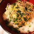 ☆ichika＊☆'s cooksnap of when they made 茗荷たっぷり納豆.