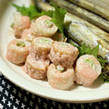 なおミール's cooksnap of when they made オクラちくわの明太子マヨネーズ和え.