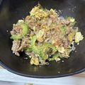 ストロベリーミルク☆'s cooksnap of when they made 定番の沖縄料理！ゴーヤチャンプル.
