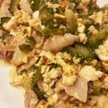 ニャンズ♡'s cooksnap of when they made 苦くないよ！ゴーヤチャンプル.