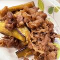 よち・ちーのすけママ's cooksnap of when they made 簡単‼ 茄子＆牛肉の焼肉タレ炒め☆.