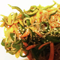 みなみあも's cooksnap of when they made しらたきとにんじんのピリ辛ごま炒め.