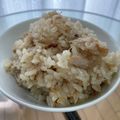 kasssshi's cooksnap of when they made ツナとなめ茸の炊き込みご飯.