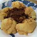 輝夜の姫's cooksnap of when they made レンジで簡単！ヘルシー豆腐もち♪.