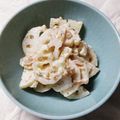 ペキのリリー's cooksnap of when they made れんこんの梅マヨサラダ.