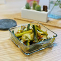riisa_95's cooksnap of when they made きゅうり と キャベツ の炒め煮☆.