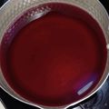 にじきらら's cooksnap of when they made 赤紫蘇ジュース.